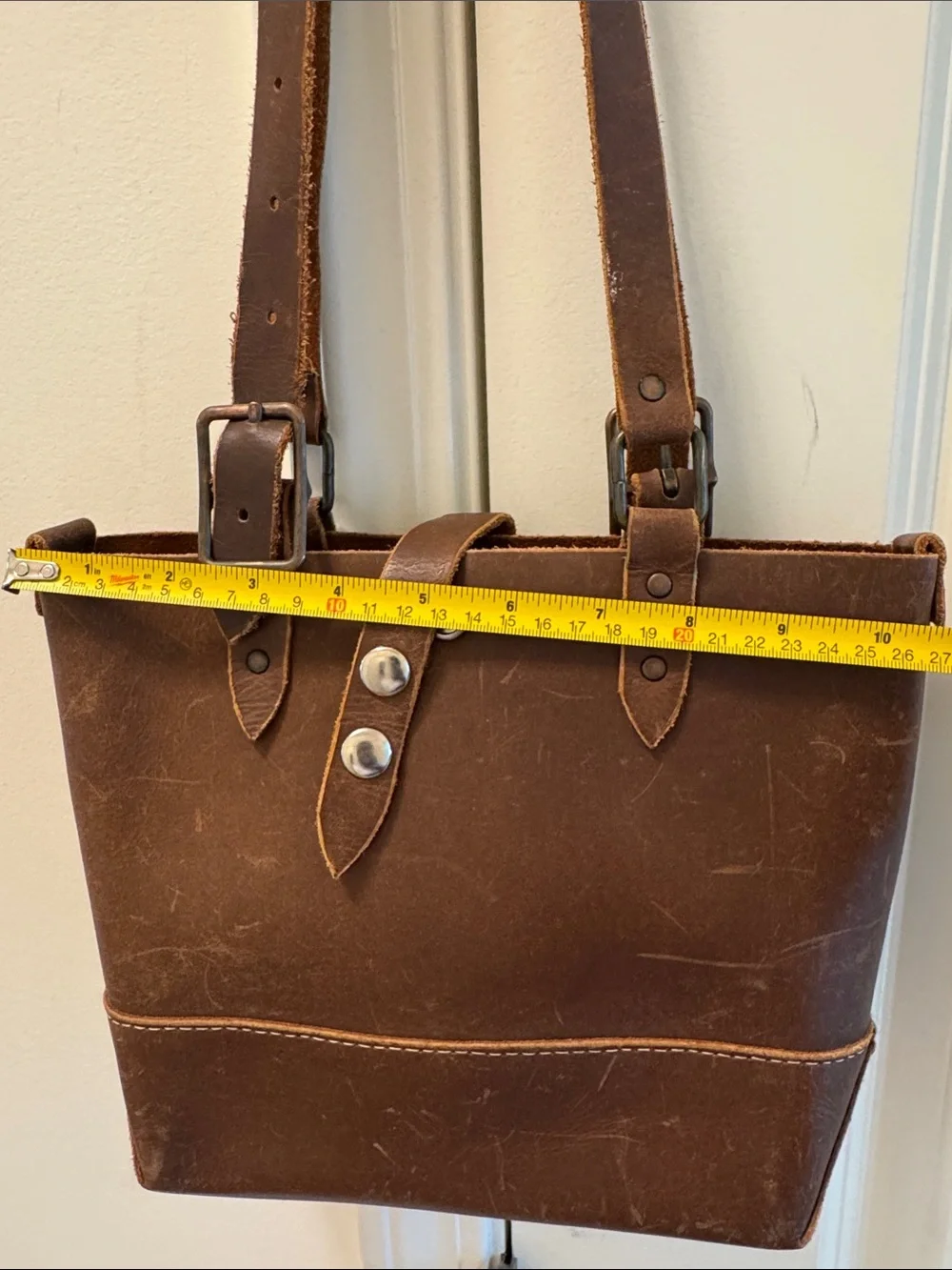 Vintage Distressed Leather bag